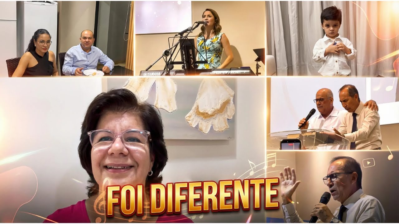 UM REENCONTRO TRANSFORMADOR DE FÉ, GRATIDÃO E FAMÍLIA