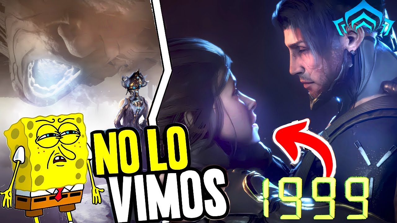 El FUTURO de Warframe 1999 Es MUCHO PEOR de lo que Pensamos… Lotus Eaters Lore EXPLICADO!