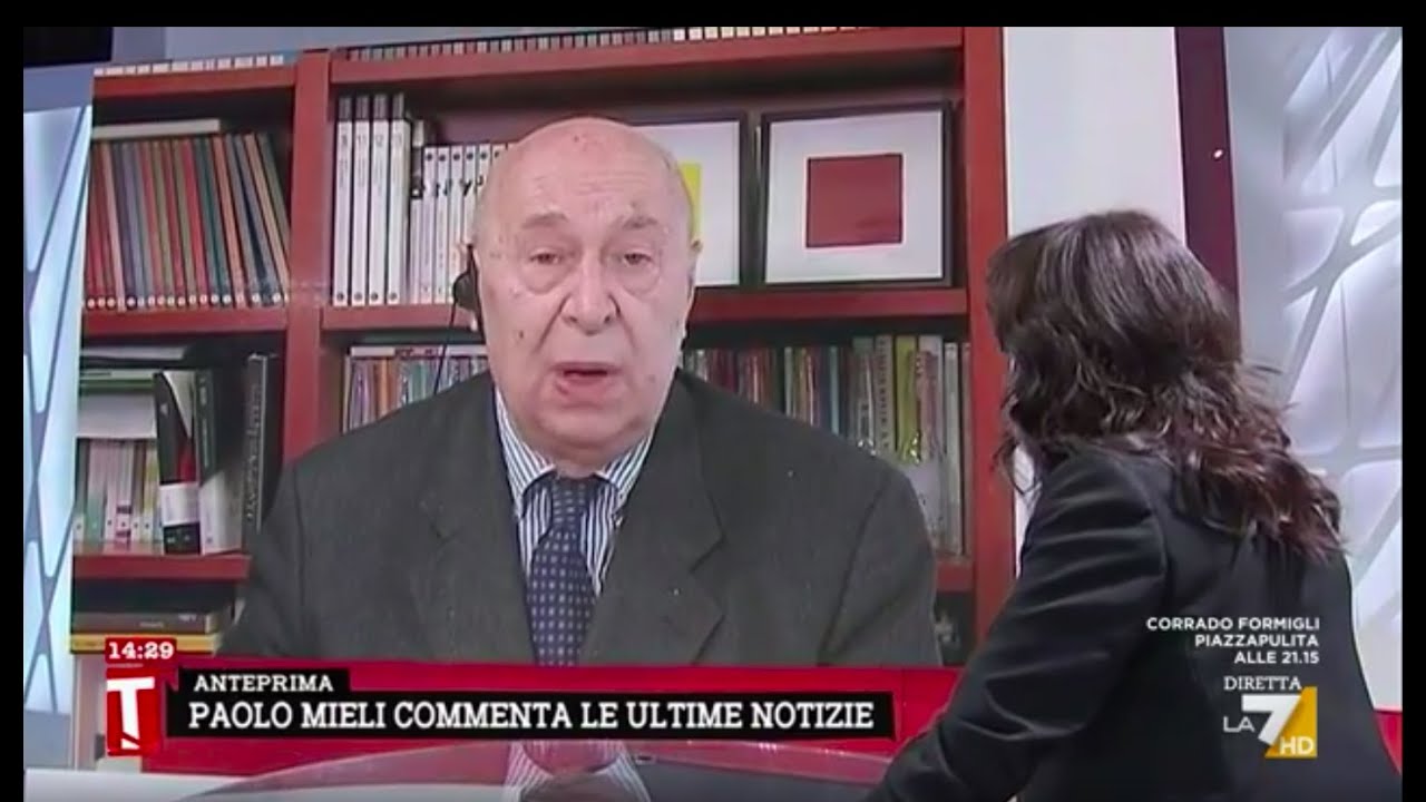 Spionaggio russo, Paolo Mieli: 