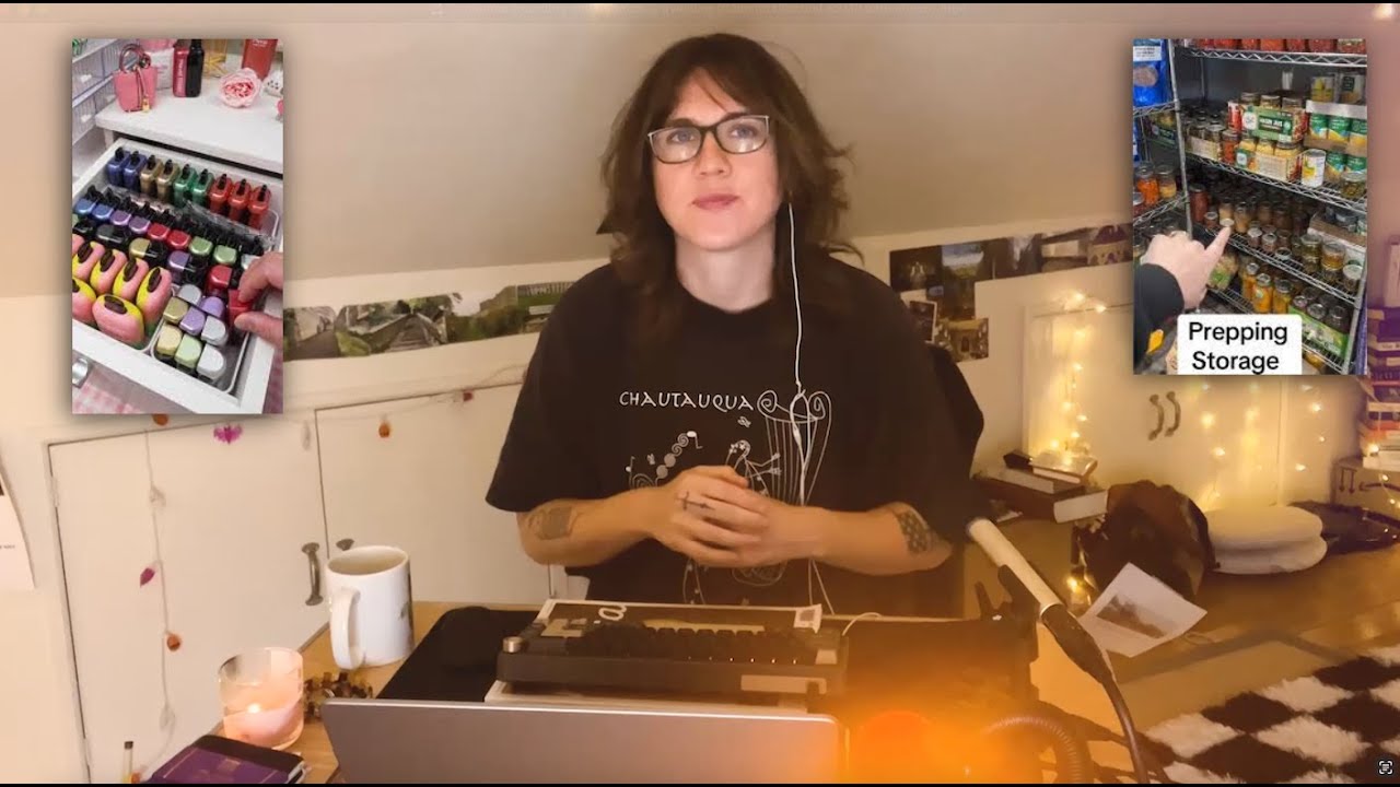 Commodities as Comfort (Calm Intellectual ASMR with music)