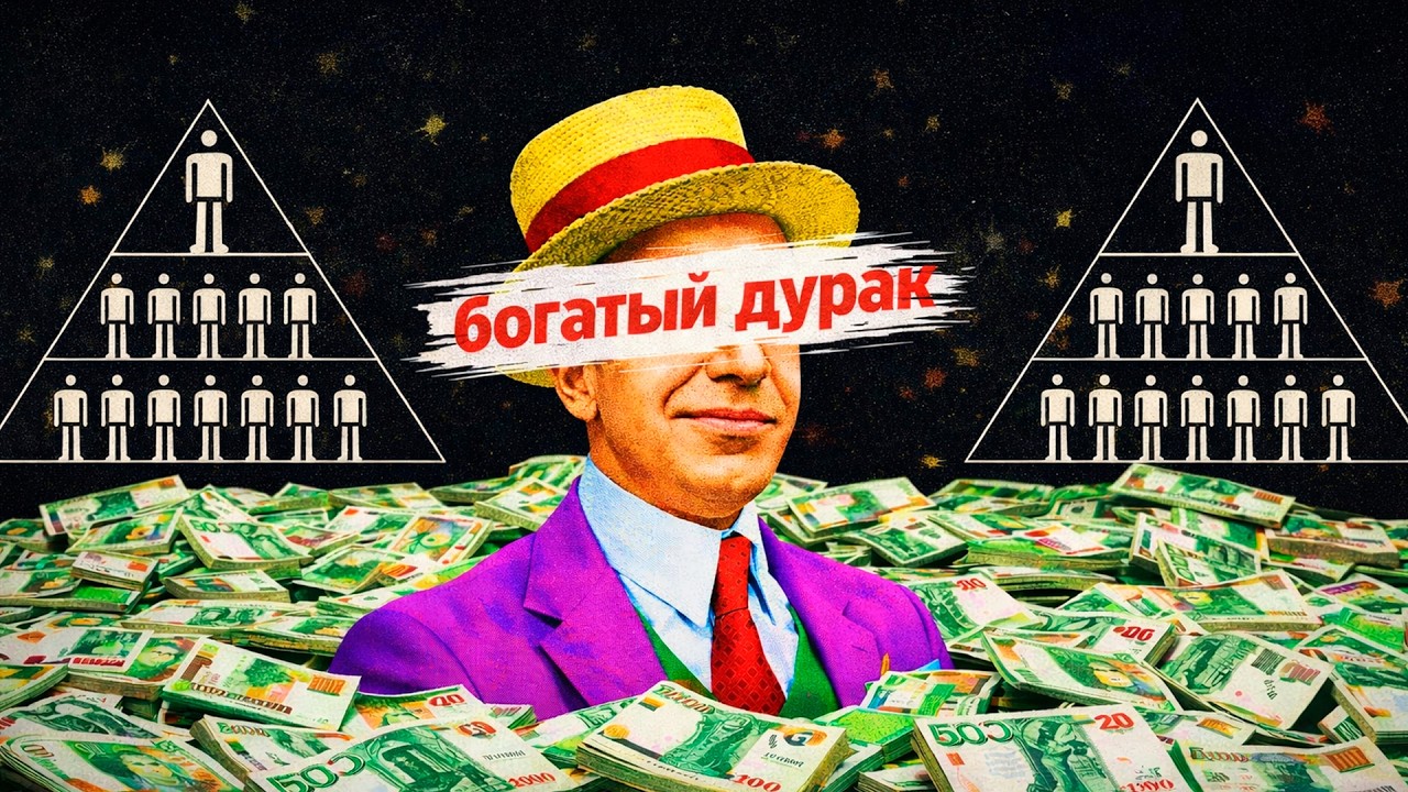 ФИНАНСОВЫЙ ИДИОТ, ОБМАНУВШИЙ ВЕСЬ МИР | ПИРАМИДА ЧАРЛЬЗА ПОНЦИ