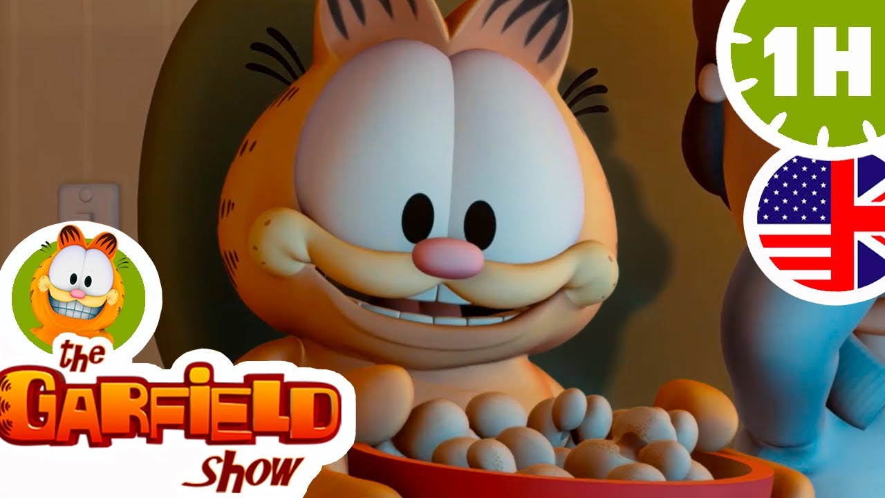 🐁 Garfield Enjoying a Nice Film! 🍿 - Garfield Official 2023