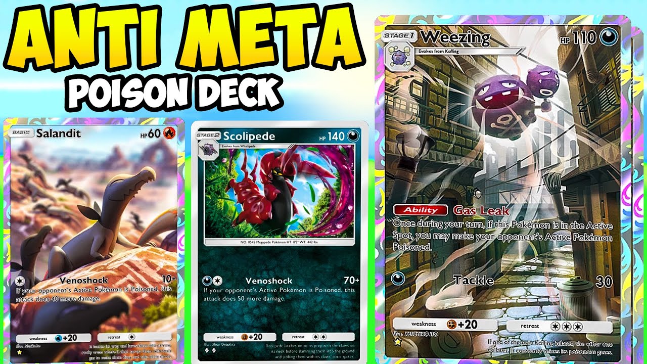NEW POISON ANTI META DECK SHUTS DOWN CELEBI IN POKEMON POCKET!