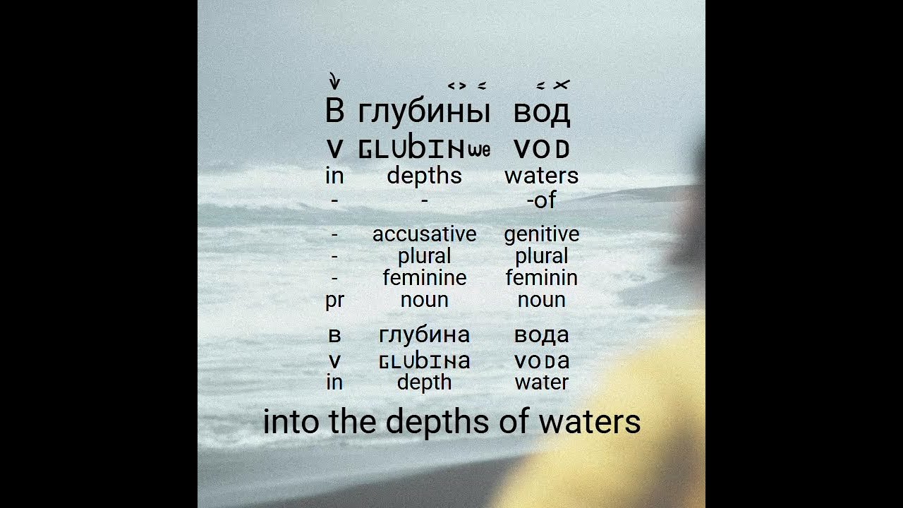 Learn Russian with Worship: Hillsong 