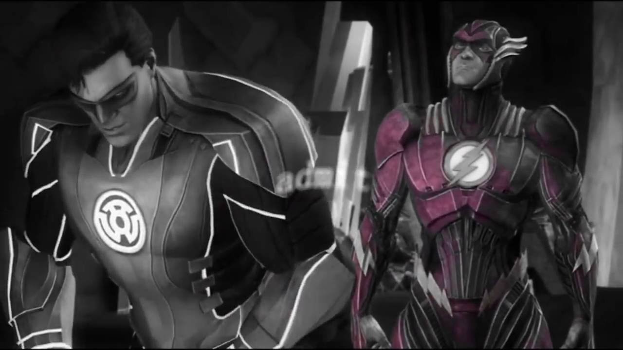 hal x barry || goodbye