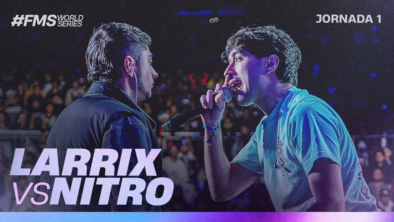 NITRO vs LARRIX I FMS WORLD SERIES 24 Jornada 1 I BOLIVIA I Urban Roosters