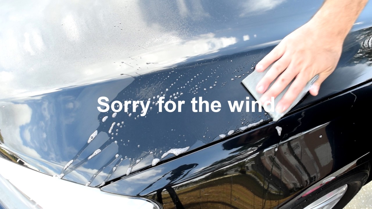 Is It Safer To Remove Scratches With Wet-Sanding? | Scratch Removal ON Black BMW | Detail Vlog