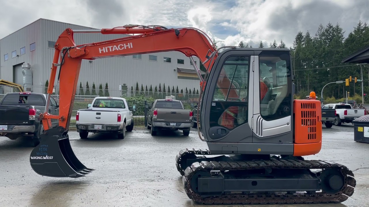 Hitachi ZX75 2011 Excavator
