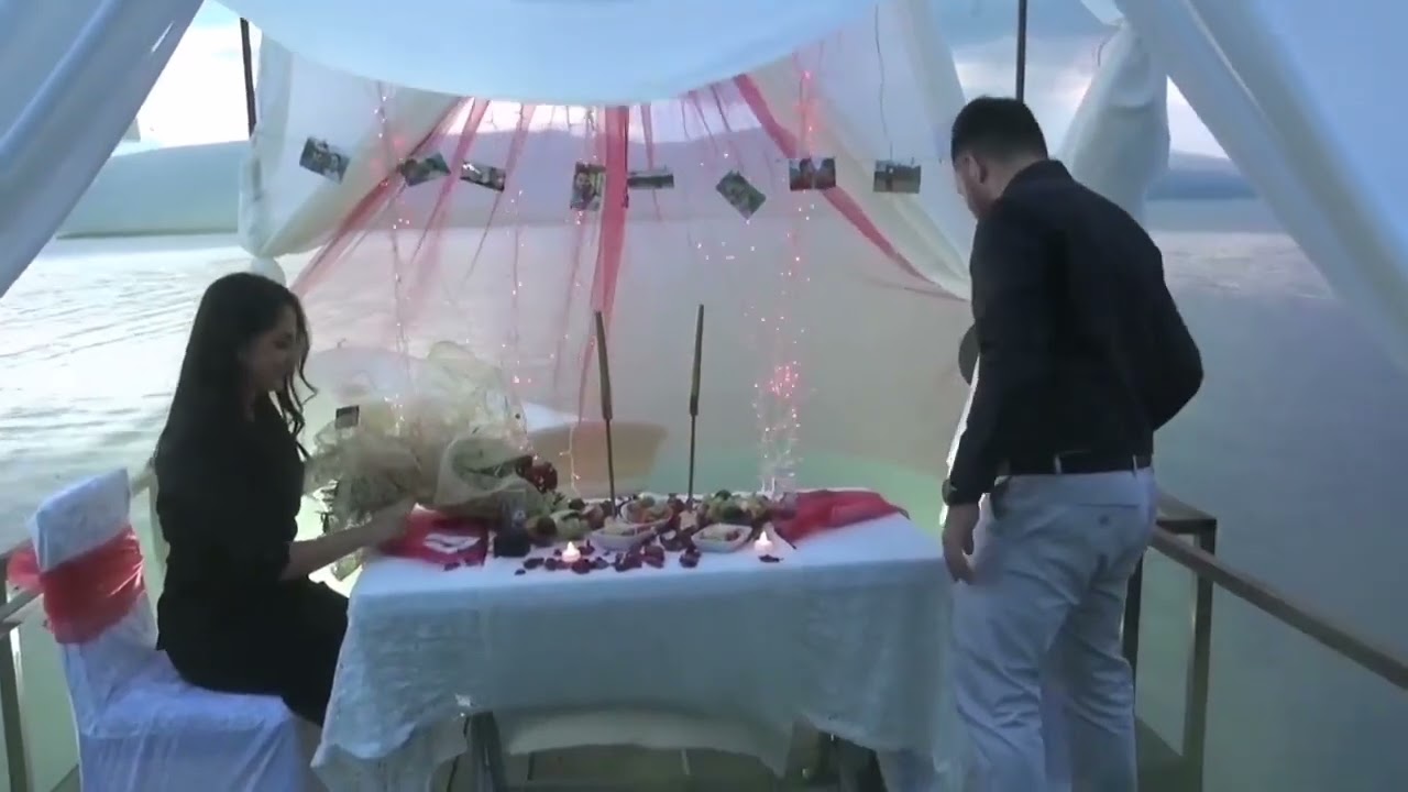 Evlilik Teklifi ( Kars Çıldır Gölü )