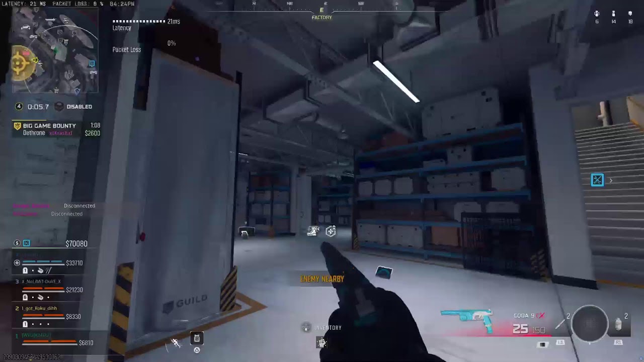 #1 Non Meta Player on Warzone - The Pistol Day - Drop in and say hi! - Guest  Appearance - Chewbacca