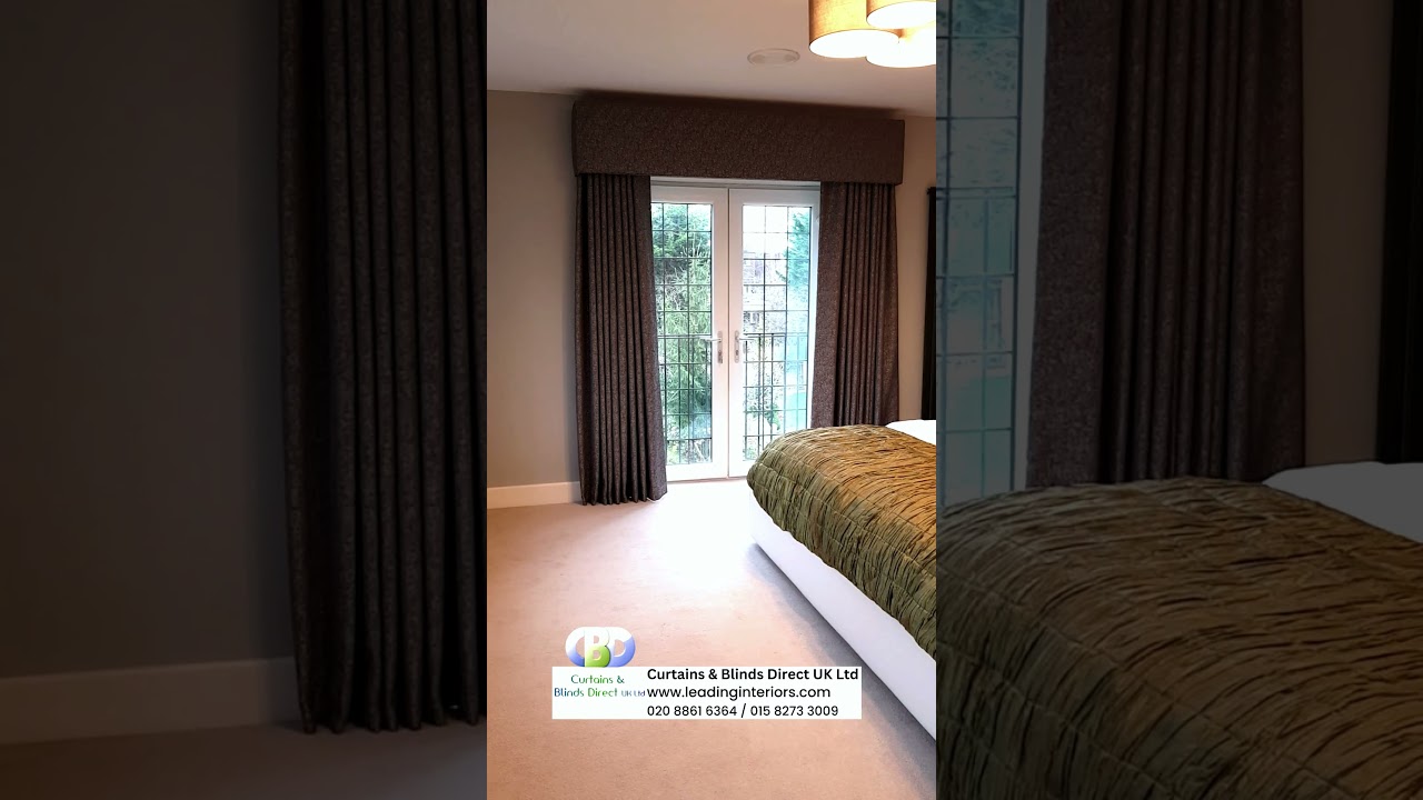 Wave header curtains with Pelmets|Curtains and blinds direct Uk WindowDecor Layered WindowTreatments