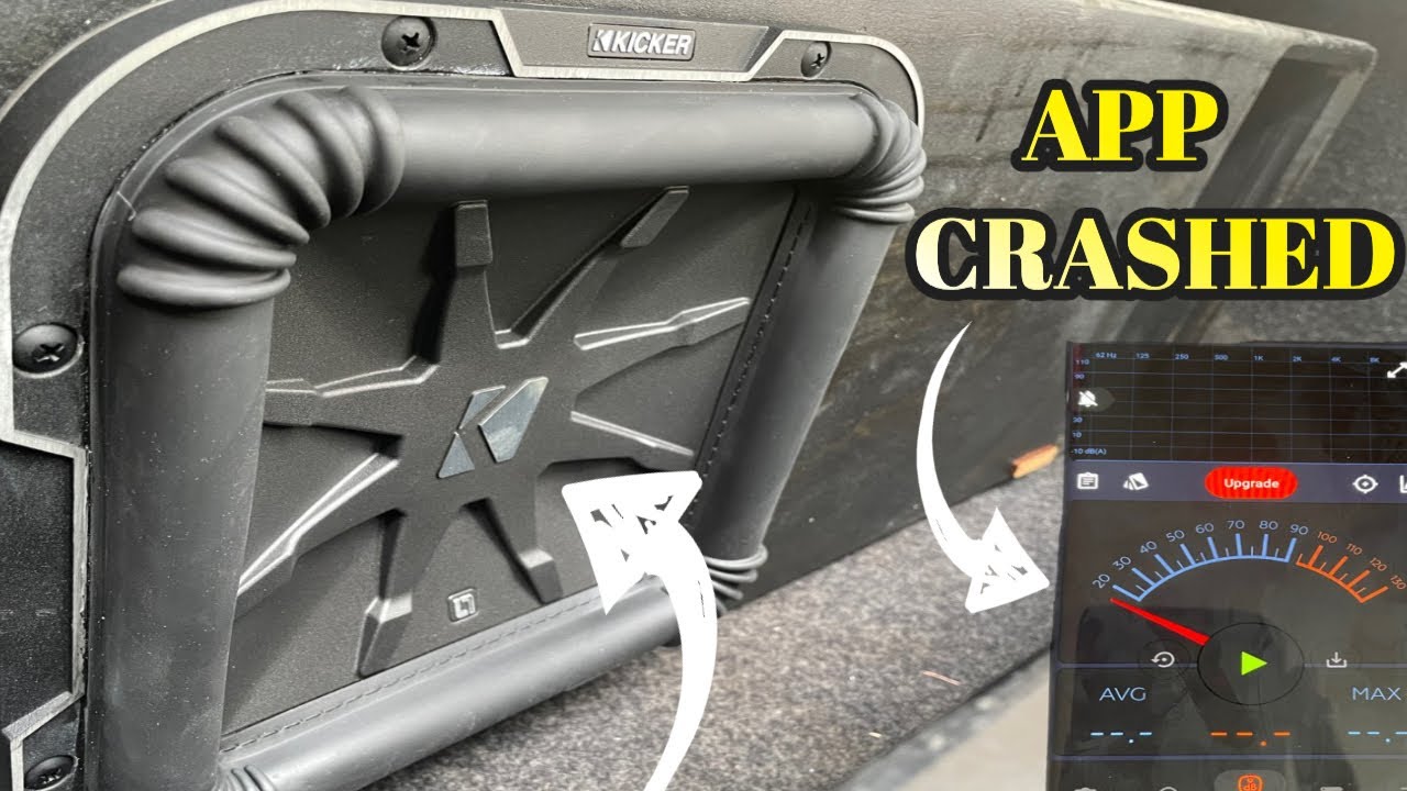 KICKER L7 MB ENCLOSURES BOX SOUND DEMO #KICKER #CARAUDIO #BASSTEST