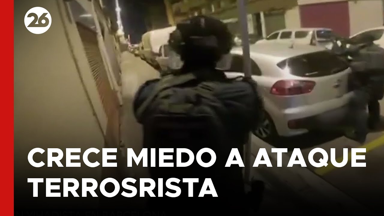 ESPAÑA | Crece el miedo a un nuevo ataque terrorista de ISIS | #26Global