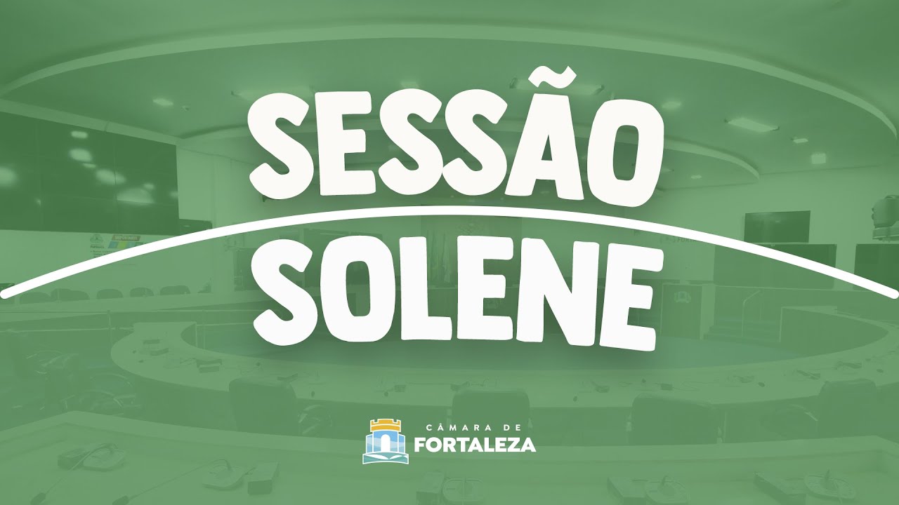 SESSÃO SOLENE  10 ANOS DE FUNDAÇÃO DA TORCIDA ORGANIZADA CERVEJEIROS ALVINEGROS   04.02.26
