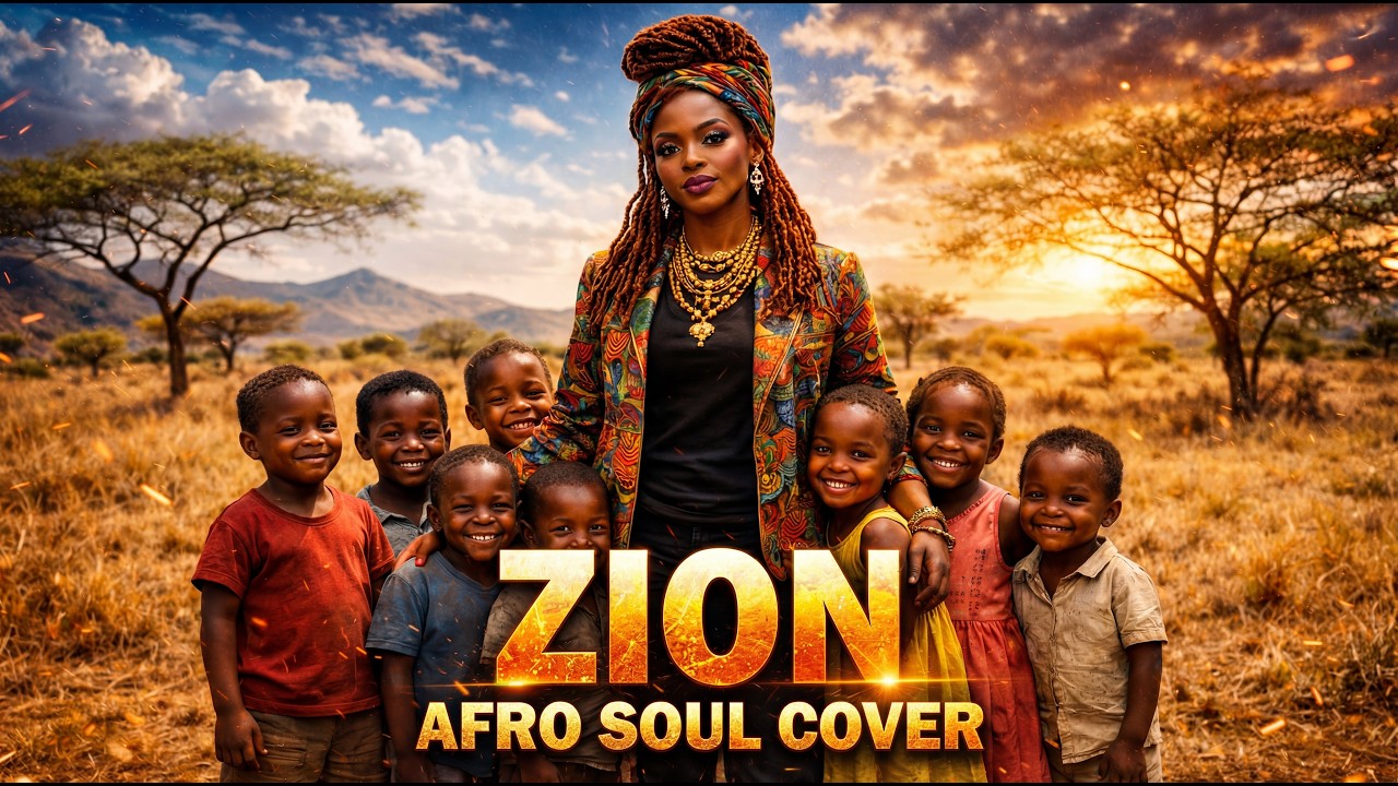 🔥 Lauryn Hill – ZION I Afro Soul Cover 2026 | Pure African Soul Energy