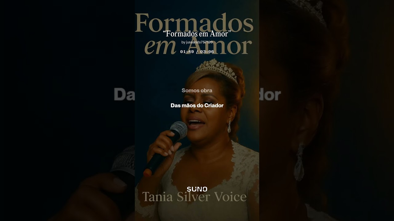 🎤 Tania Silver Voice &ndash; Voz e Alma.   Uma can&ccedil;&atilde;o que toca a alma 💙