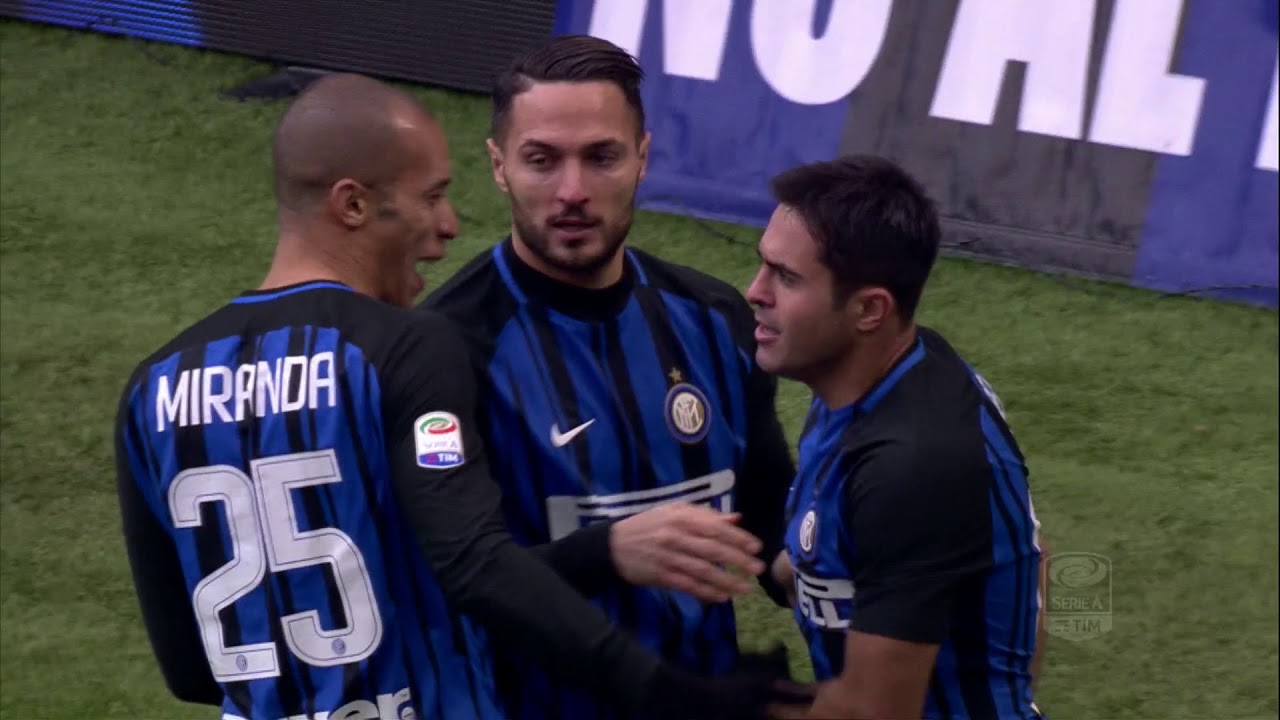 Il gol di Eder - Inter - Bologna 2-1 - Giornata 24 - Serie A TIM 2017/18