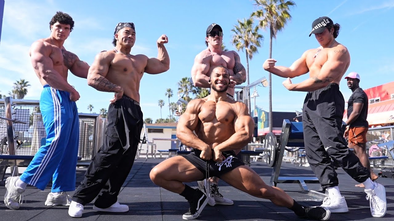 Chest with Calum Von Moger, Shizzy, Jizzy, & Josh: Pro Debut Week 10