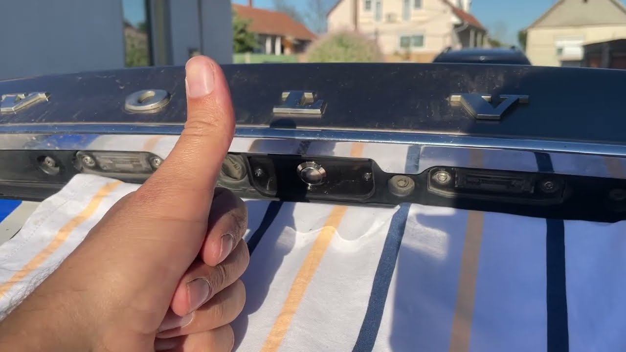 Volvo S80 DIY Car Trunk Button Repair
