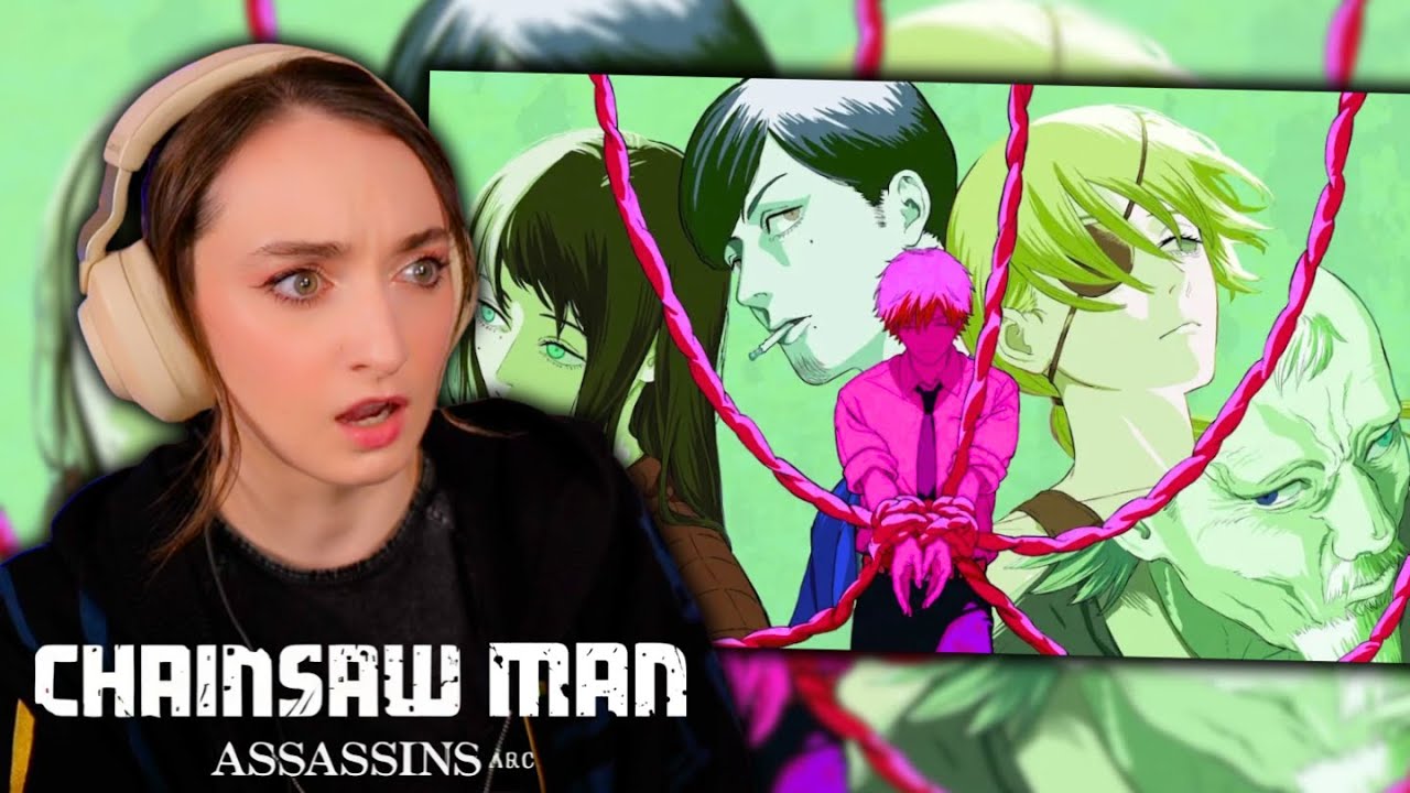 Chainsaw Man - SEASON 2 Assassins Arc - Official Teaser Trailer (REACTION)