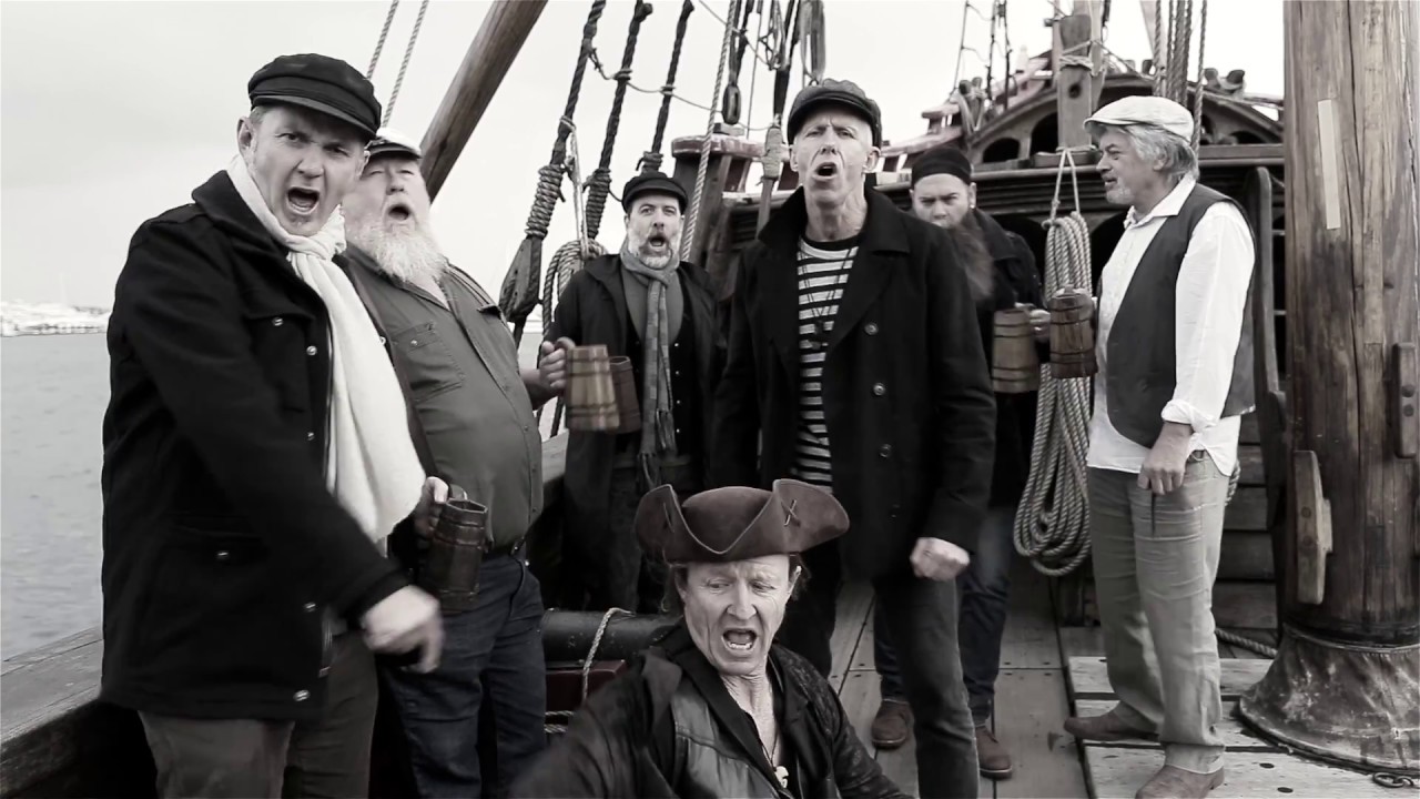 The Lost Quays - Blood Red Roses