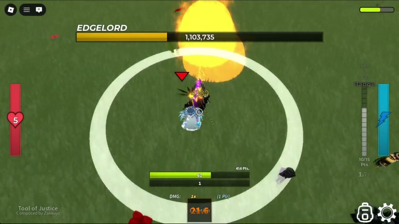 Skill Based Boss Fights - Edgexecelsis (Solo)