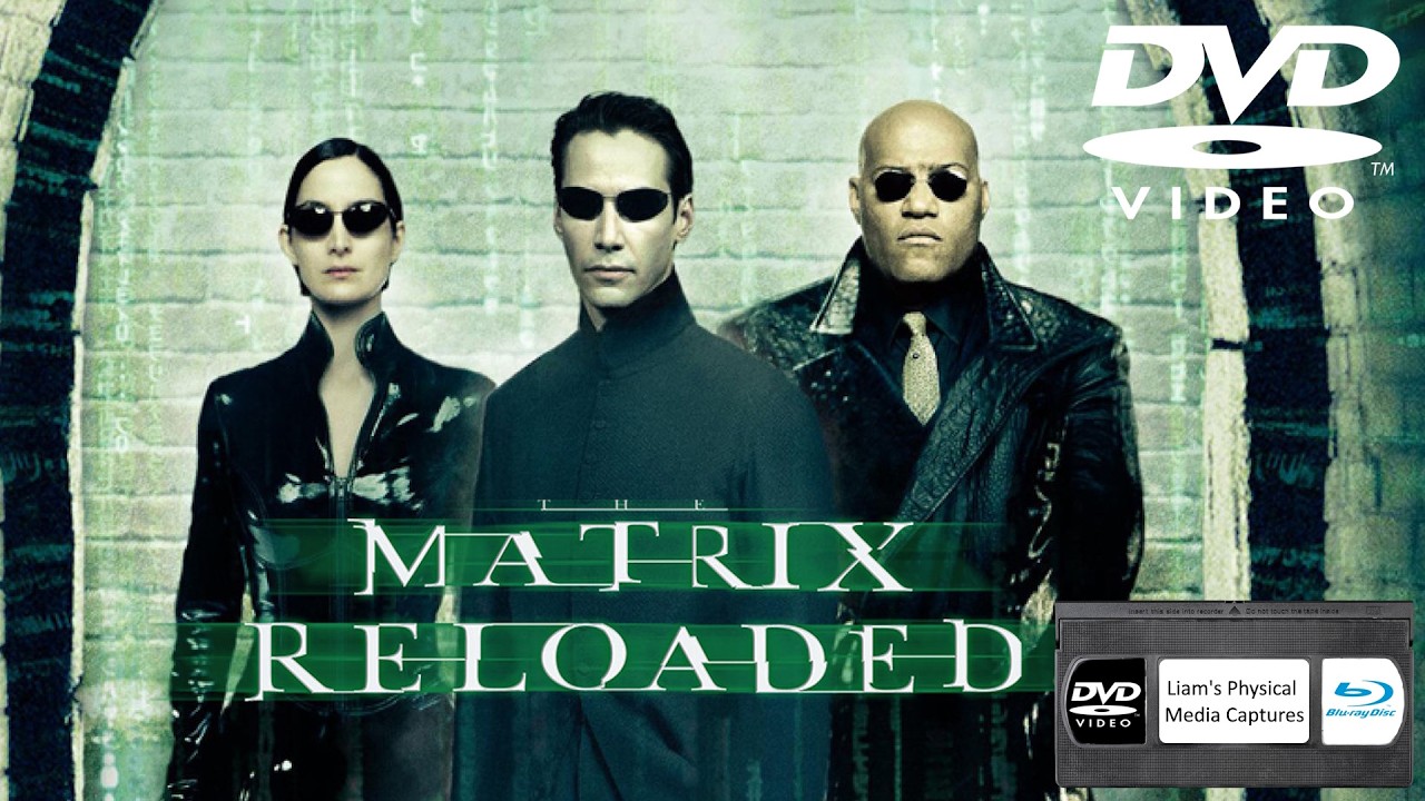 Opening to The Matrix Reloaded 2003 DVD