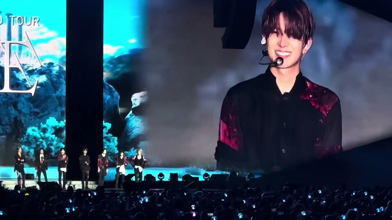 [FANCAM] ENHYPEN FATE TOUR in LA - Talking Ment 4