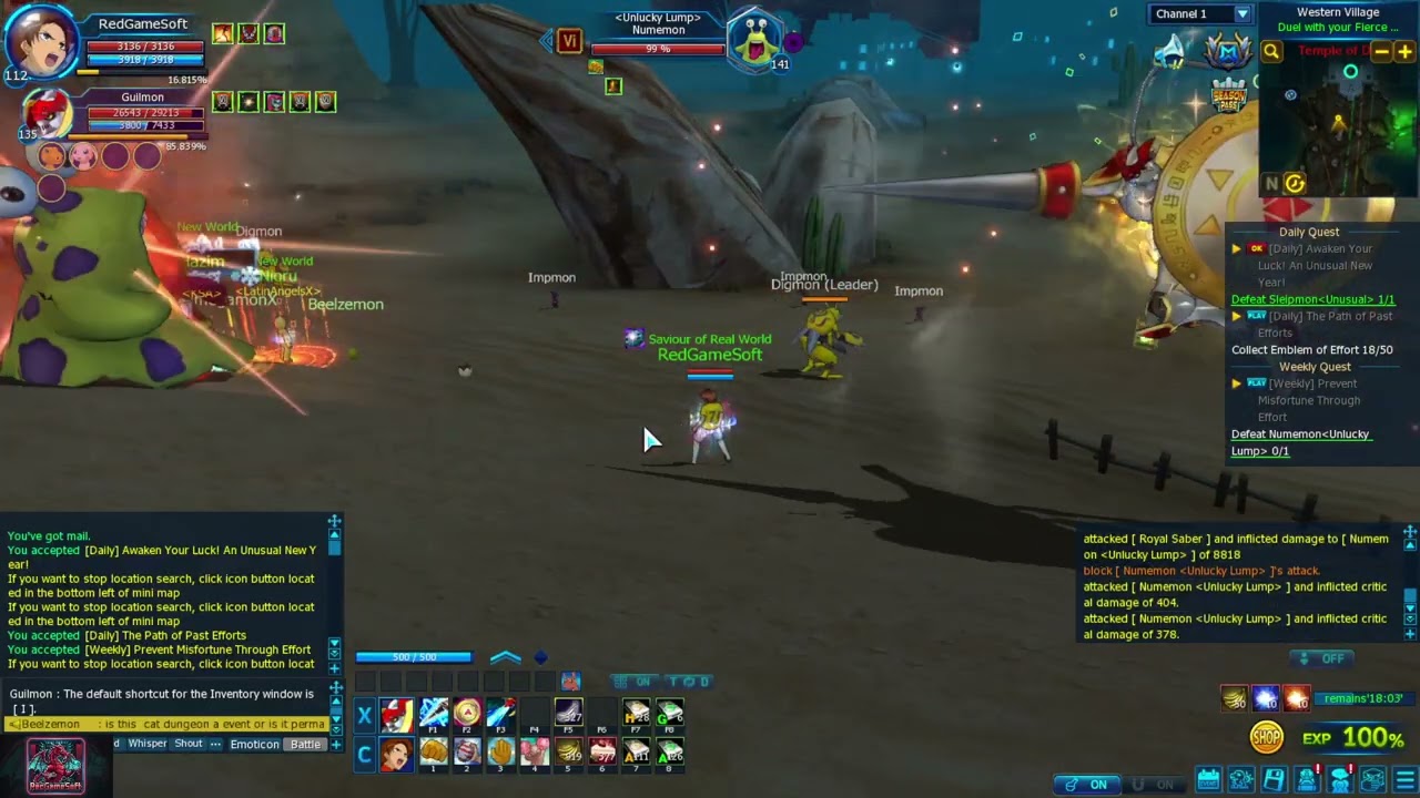 042 - Digimon Masters Online | Yeni Seri | TR