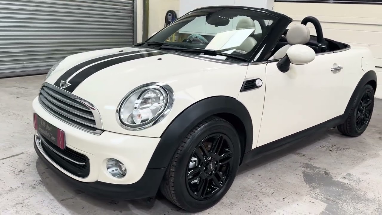 MINI ROADSTER 1.6 Cooper 2dr *54000 MILES*