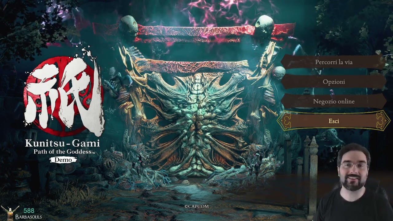 KUNITSU GAMI, PATH OF THE GODDESS. Proviamo la demo!