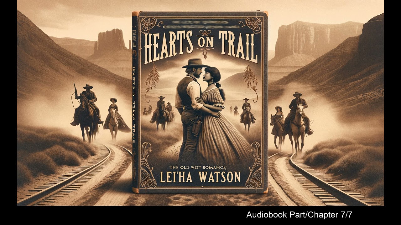 Western Romance Novel. "Hearts on Trail" Love, romance & tragedy in a frontier western setting. 7/7.