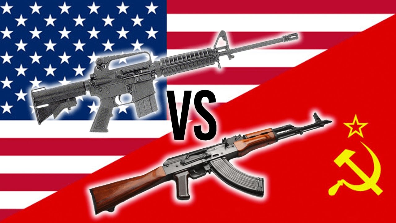 AR Versus AK Accuracy with Steel Cased Ammo