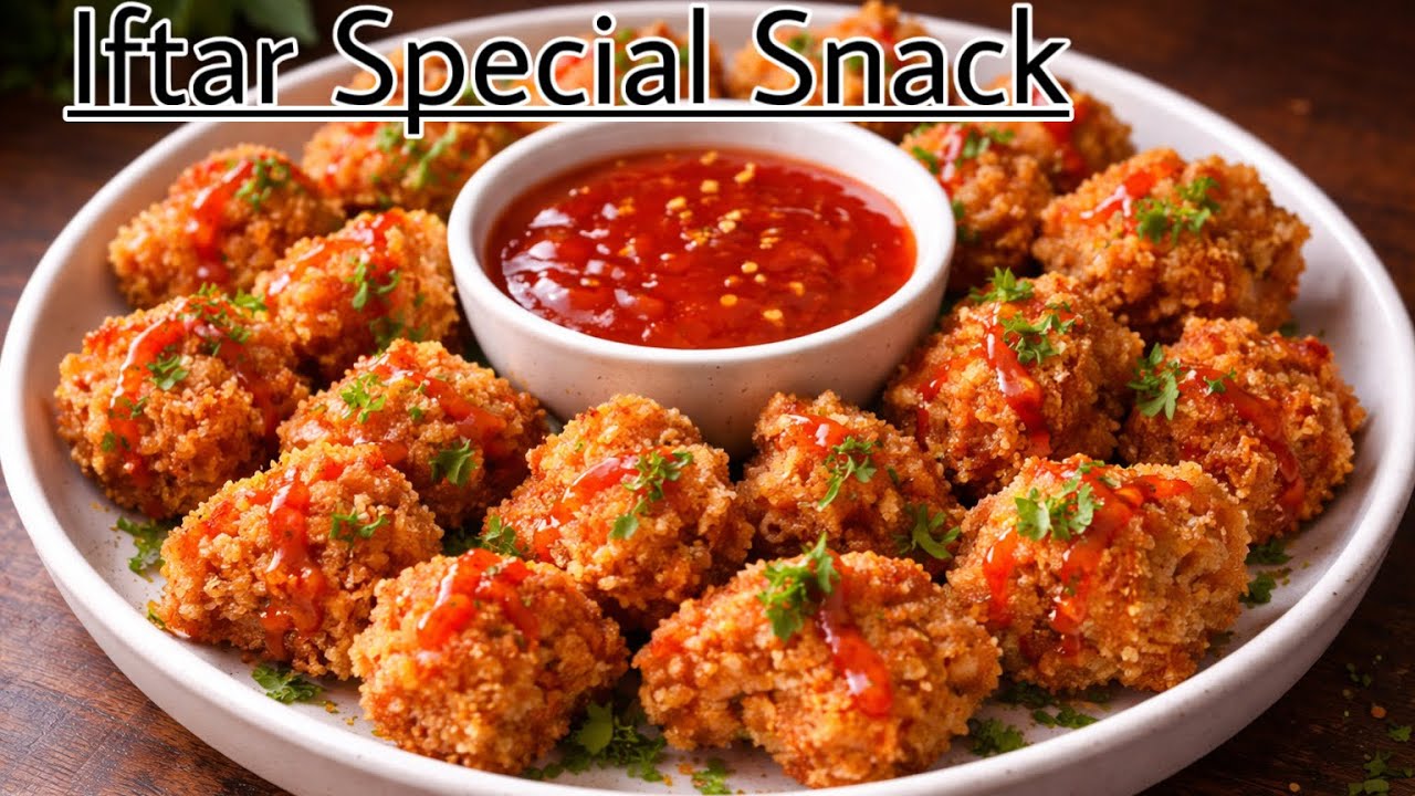 Iftar Special Snack | Ramadan Special Recipe | Crispy Cauliflower Snack