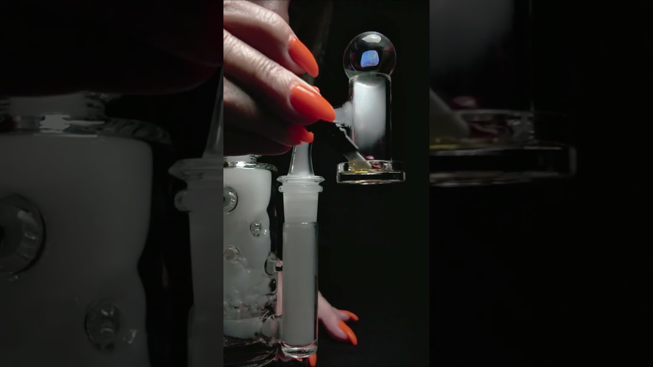 Short Barrel Slurper in Slow Motion | ASMR Function Shot