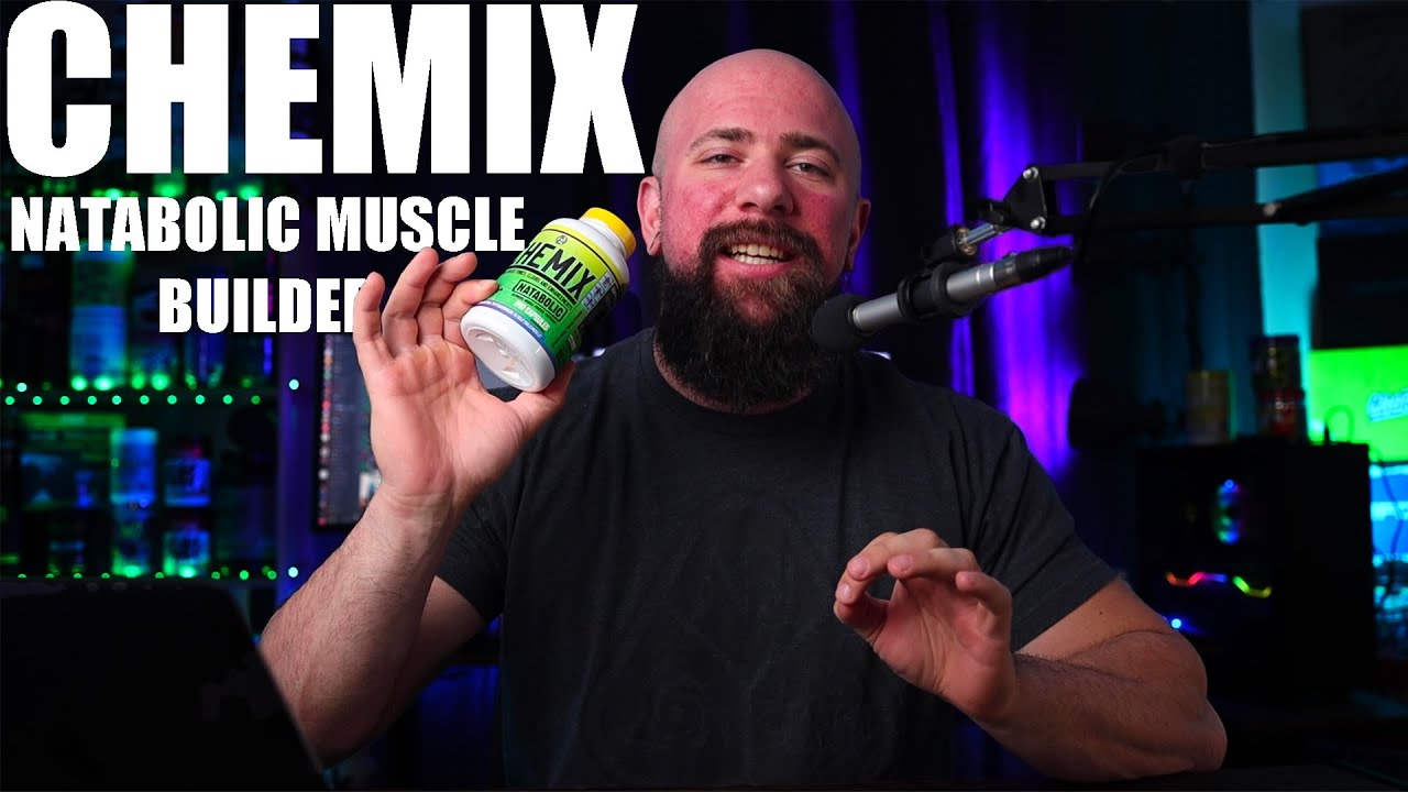 NATABOLIC - Guerrilla Chemist's Secret Weapon? CHEMIX LIFESTYLE MUSCLE BUILDER