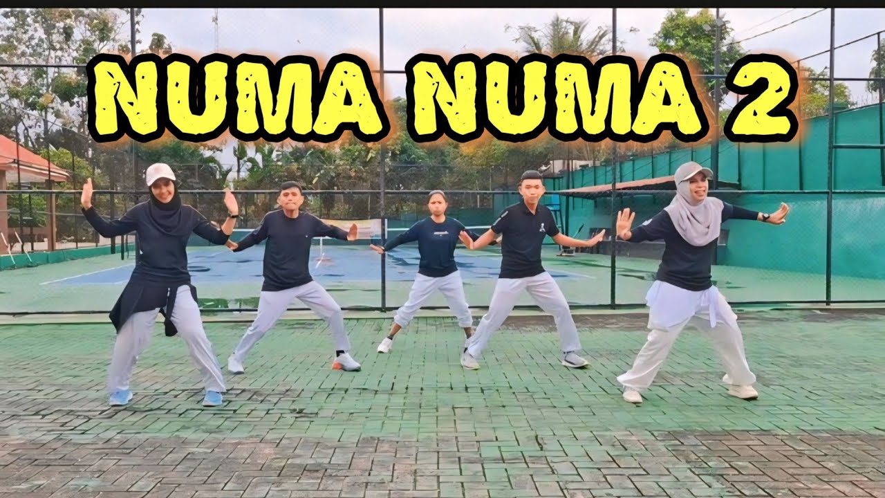 NUMA NUMA 2 by Dalan balan, Marley Waters || zumba || vitc28