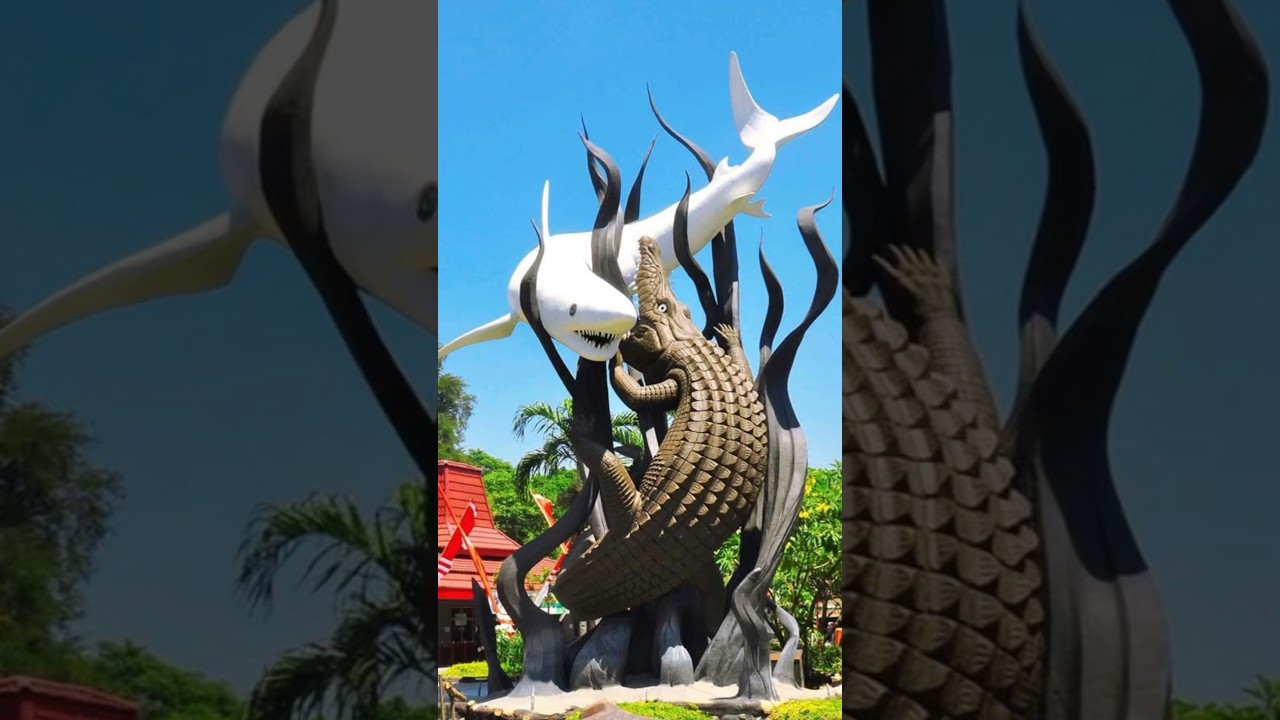 ASAL USUL KOTA SURABAYA JAWA TIMUR