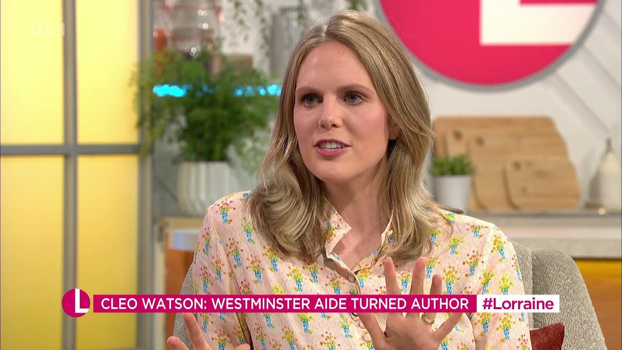 Cleo Watson (Boris Johnson's Former Aide, Author) On Lorraine [06.06.2024]