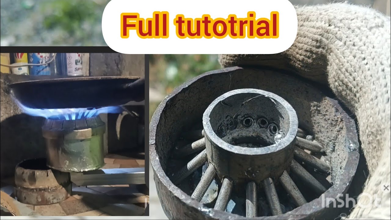 paano aq gumawa ng burner n may rivet para s stove de use oil