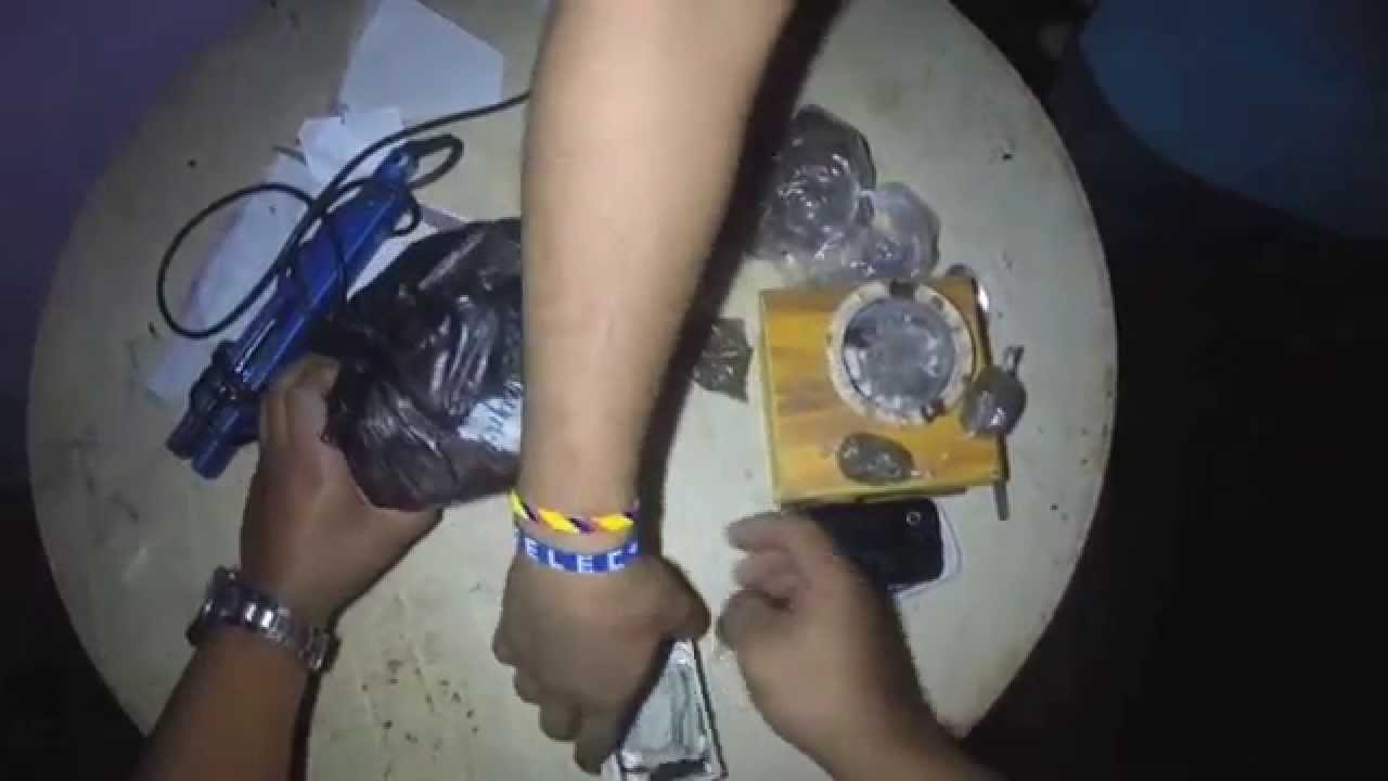 #PolicíasEnAcción    operativo antinarcóticos