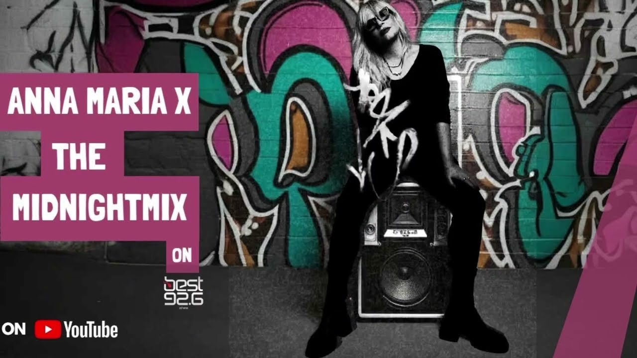 Anna Maria X - The Midnightmix - Best Radio 92.6 - 05.12.2025