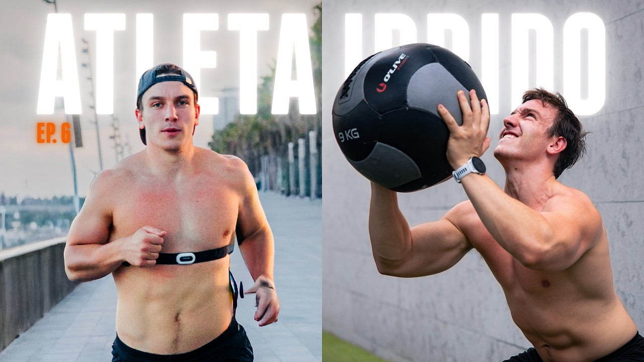 La mia settimana di Allenamenti da Atleta Ibrido | Ep.6