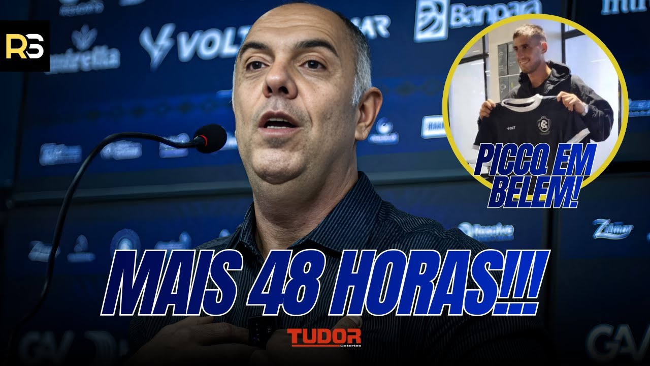 🚨🦁 Executivo do Remo garante: NOVIDADES em 48 HORAS! Volante argentino CHEGA em Belém!