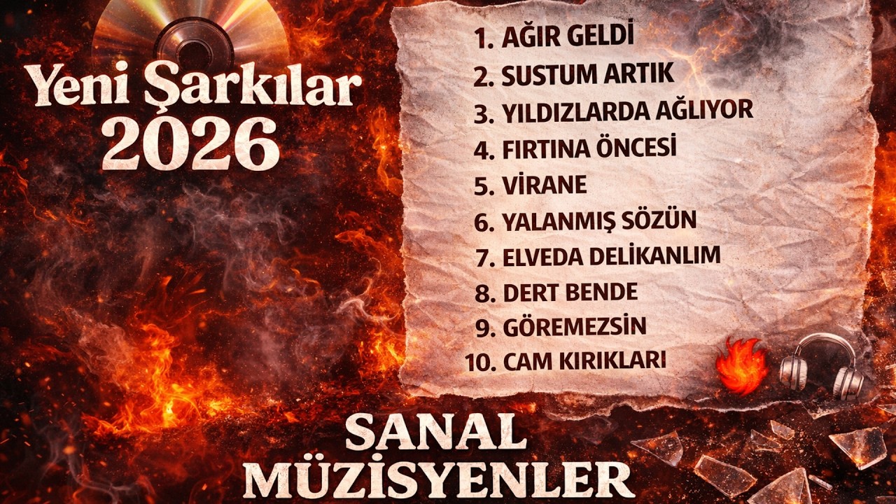 Yepyeni 10 Şarkı – Full Albüm 2026 🎶🔥