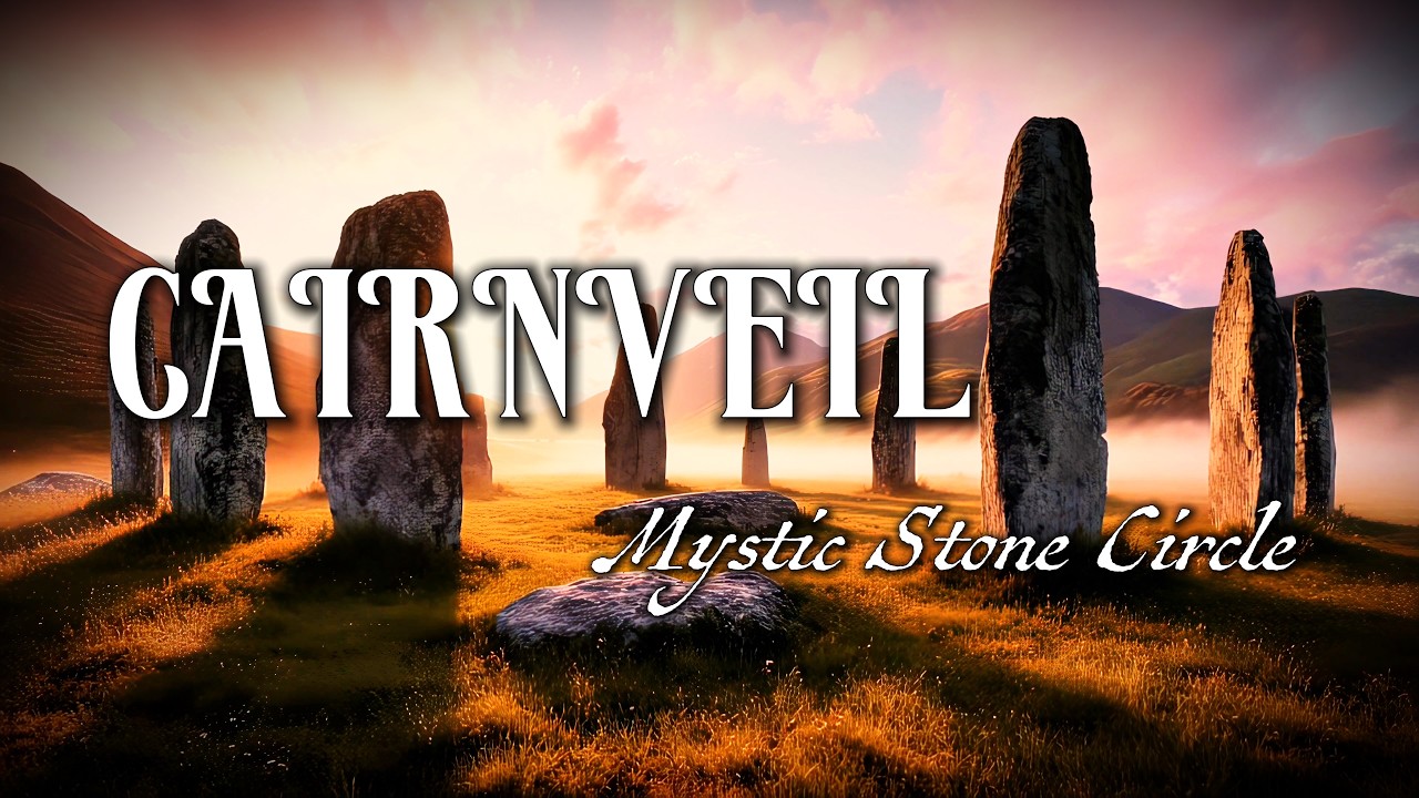CAIRNVEIL | Mystic Stone Circle Ambience 🌄 Relaxing Handpan Music for Meditation & Focus (2 Hours)