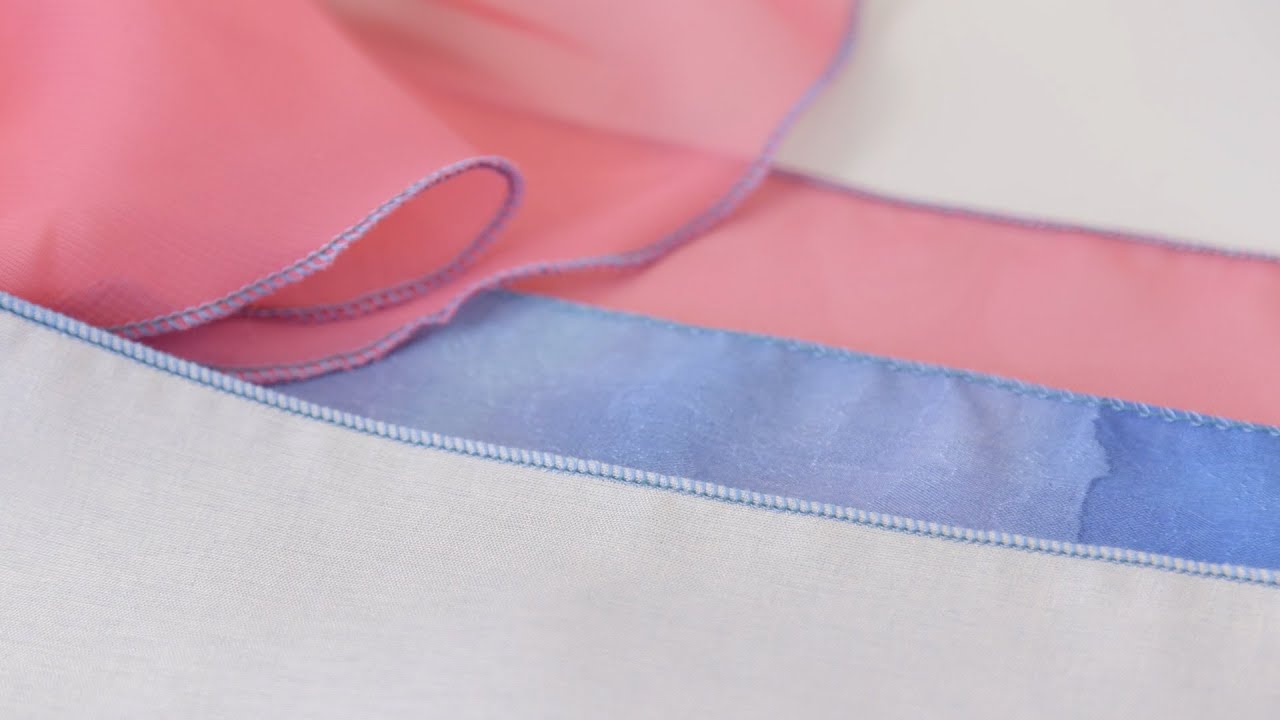 L 850 Overlocker: Schnittbreite, mtc, Rollsaum