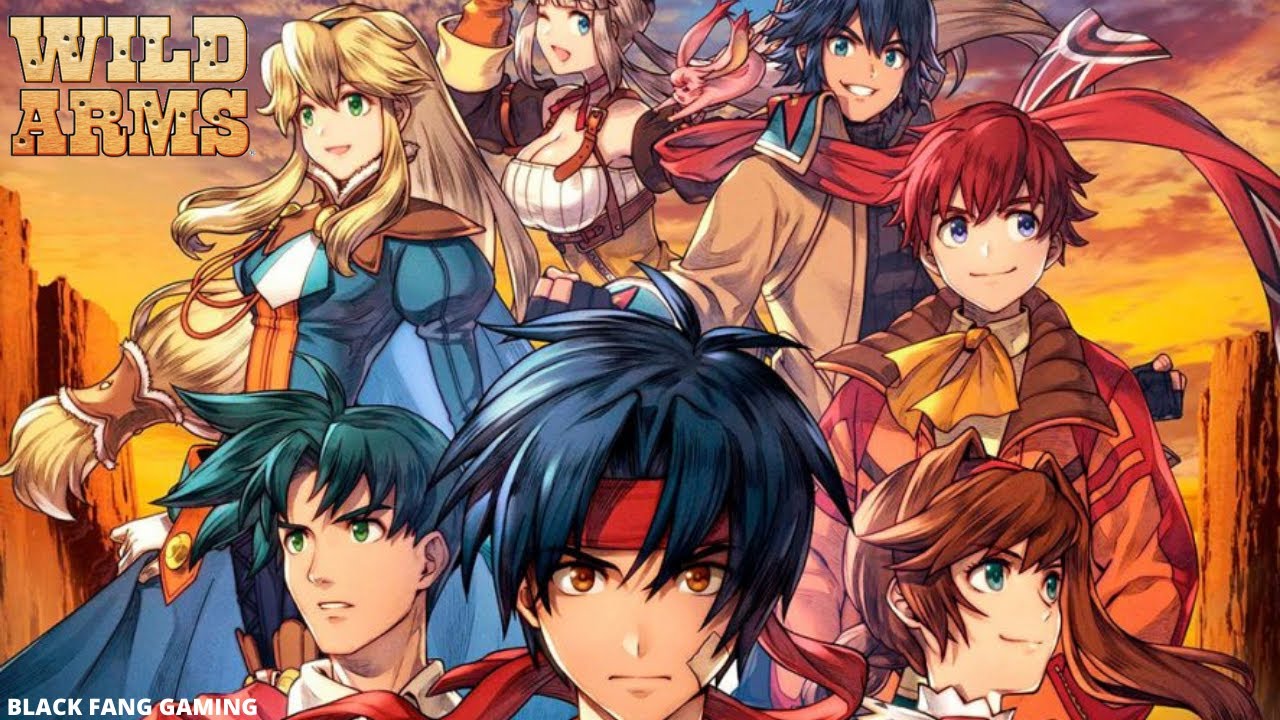 All Wild Arms Opening Intros