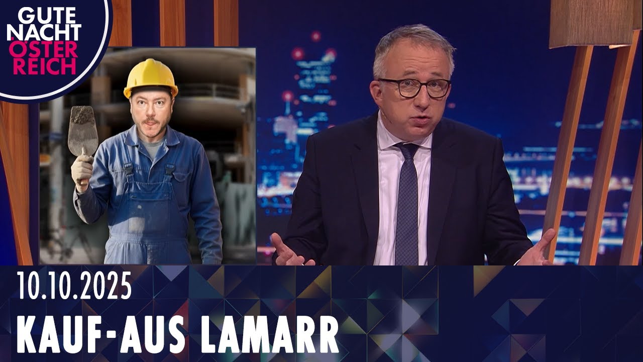 Was bleibt von Benkos Luxus-Kaufhaus? | Gute Nacht &Ouml;sterreich mit Peter Klien