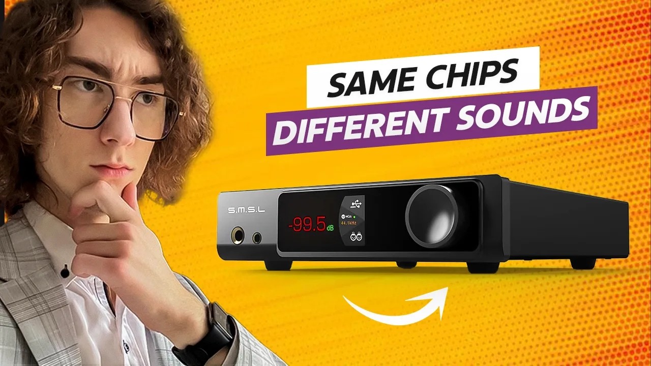 Is SMSL RAW-MDA1 DAC the SECRET to GREAT Midrange Sound?